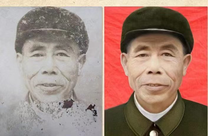 老照片模糊修复-72