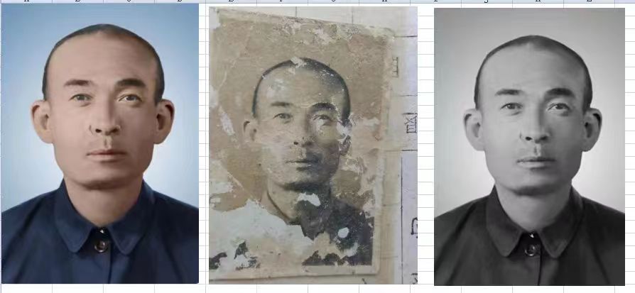 老照片模糊修复-21